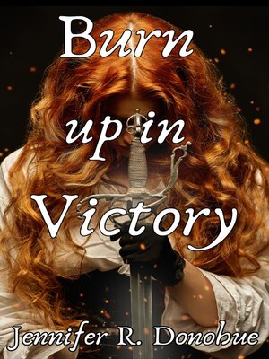 cover image of Burn Up in Victory